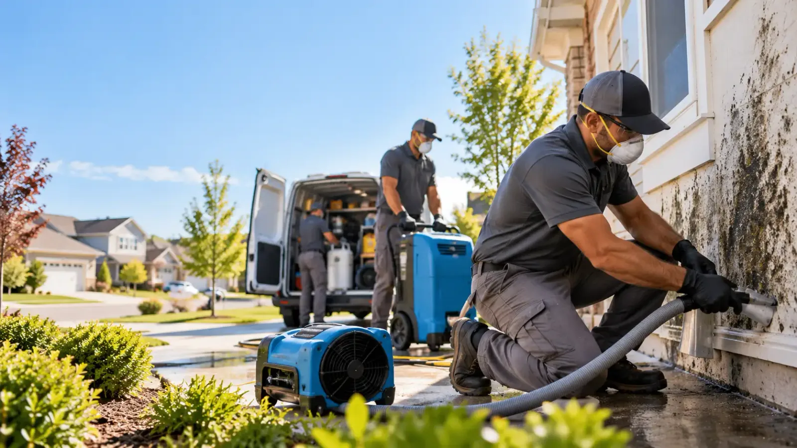 Mold Remediation in Doylestown, WI