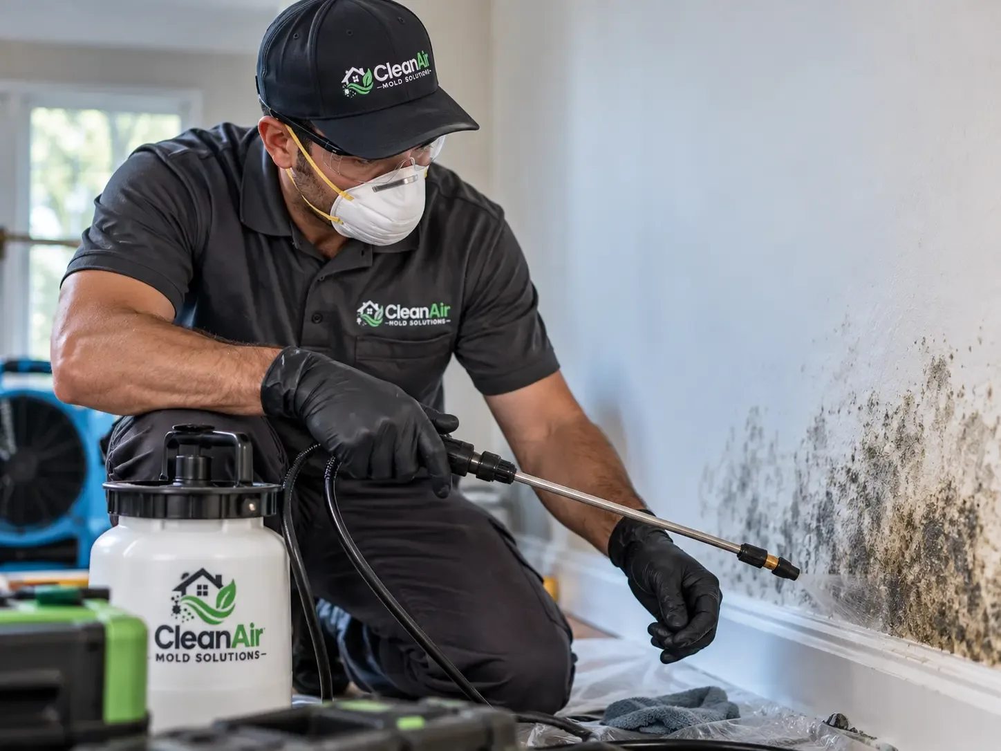 Why choose Mold Remediation in Doylestown, WI
